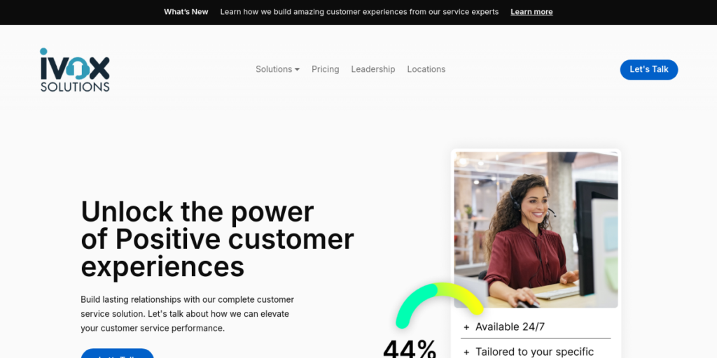 Call Center Website Designs 22 IVAX Solutions