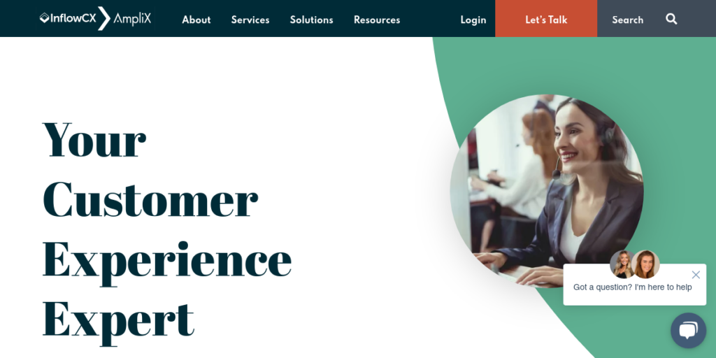 Call Center Website Designs 28 Inflow CX