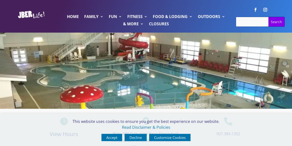 Swimming Pool Contractor Website Design 15 Jber Life