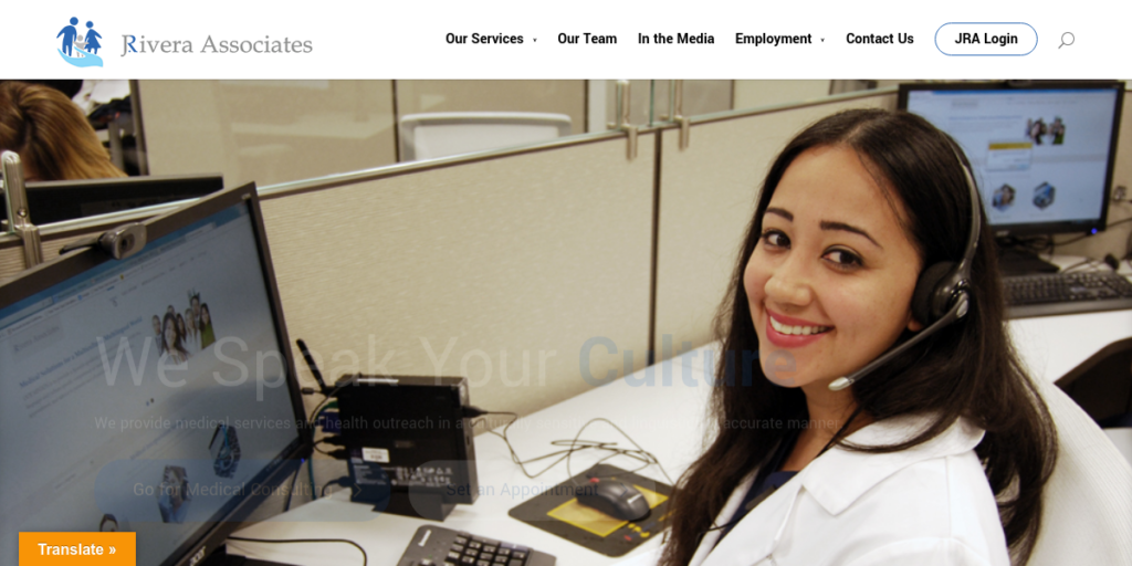 Call Center Website Designs 27 Jriva