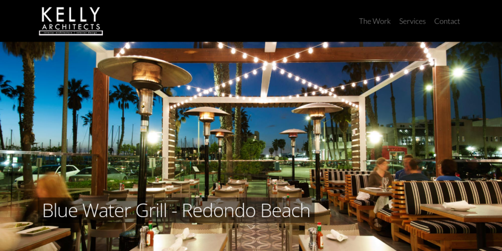 Architecture Firm Website Design 2 Kelly Architects