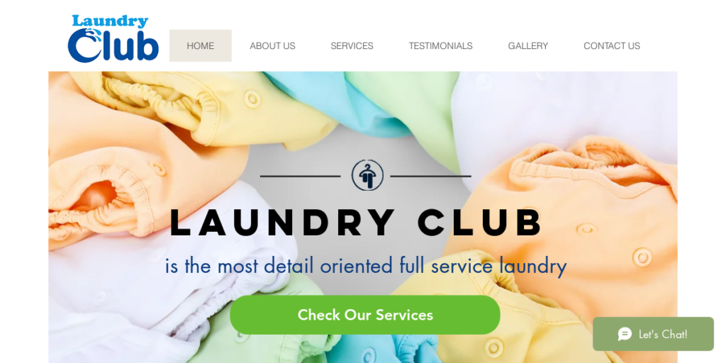Laundry Website Design 28 Laundry Club NYC
