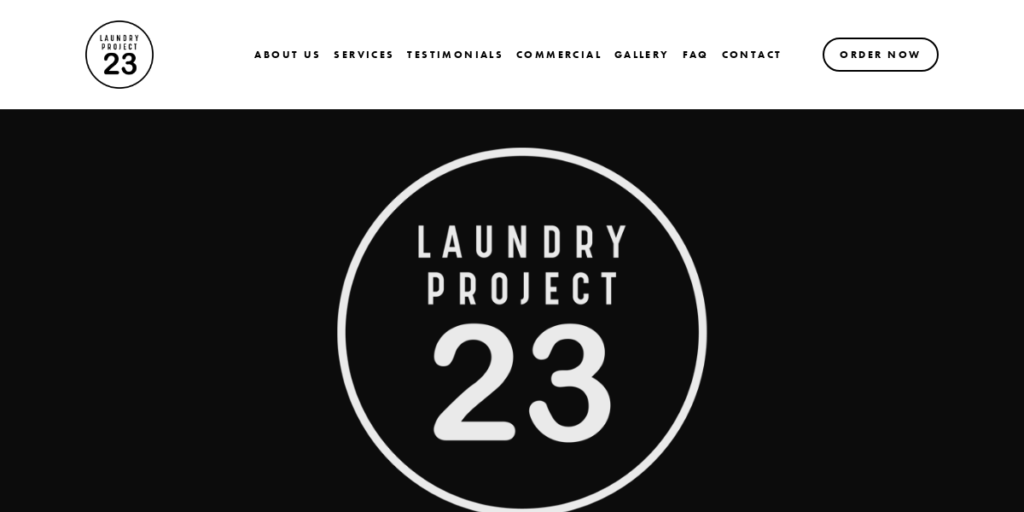 Laundry Website Design 27 Laundry Project 23