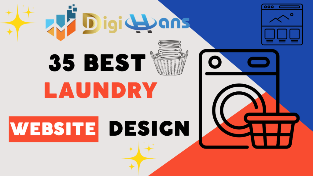 Laundry Website Design