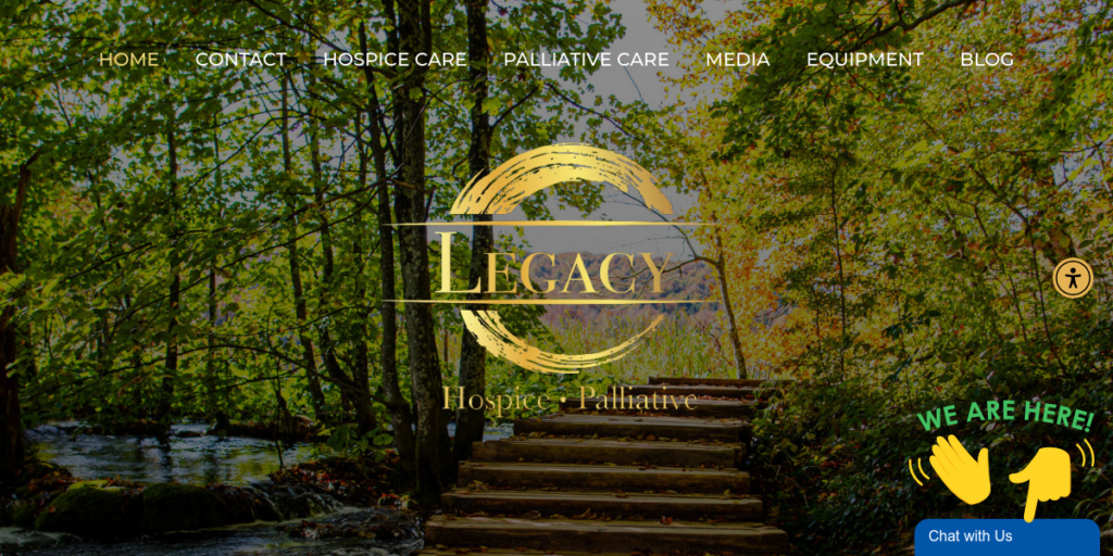 Hospice Website Design 4 Legacy Hospice Care