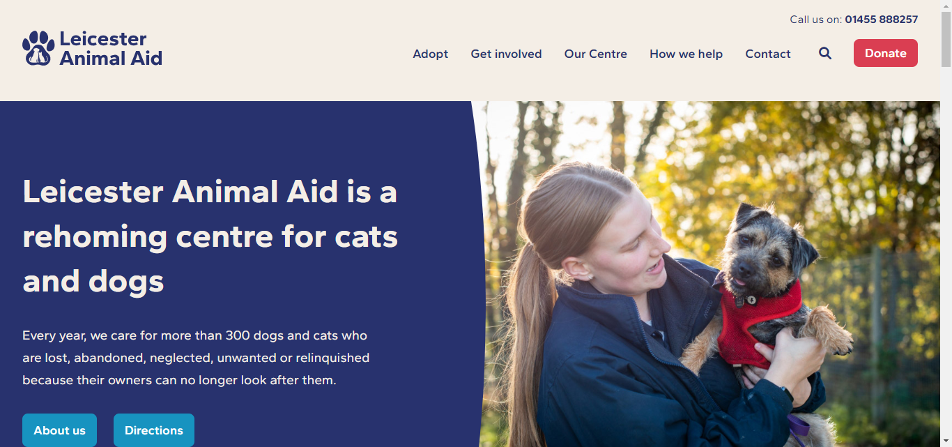 30 Best Animal Shelter Website Design Examples