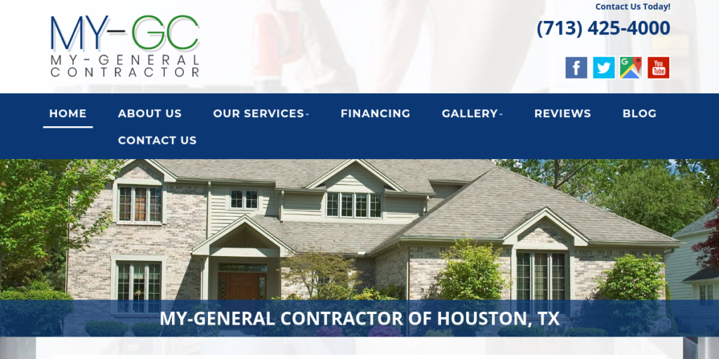 General Contractor Website Design 38 MY General Contractor