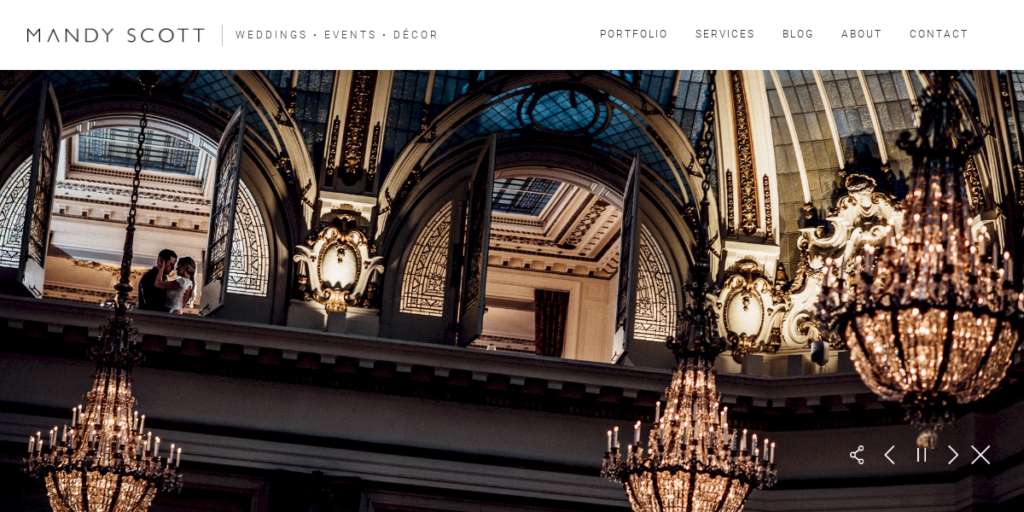 Wedding Planner Website Design 31 Mandy Scott Events