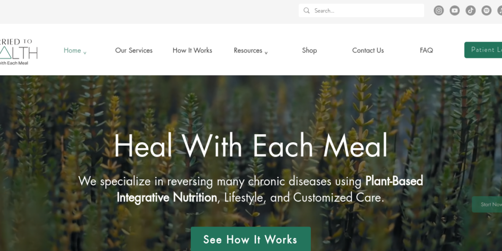 Dietitian Website Design 30 Marriedto Health