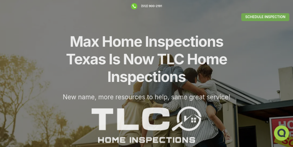 Home inspector Website Design 6 Max Home inspections