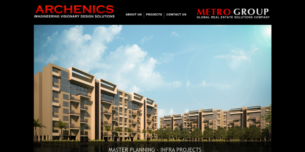 Architecture Firm Website Design 32 Metro 1 Team