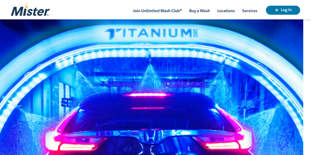 Car Wash Website Design 29 Mister Car Wash