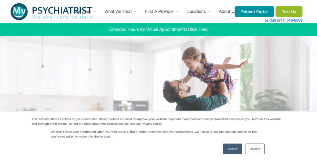 Psychiatrist Website Design 11 My Psychiatrist