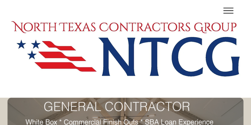 General Contractor Website Design 25 NTC CG