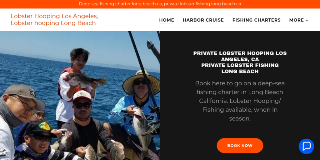 Fishing Charter Web Design 19 Nemo Charters