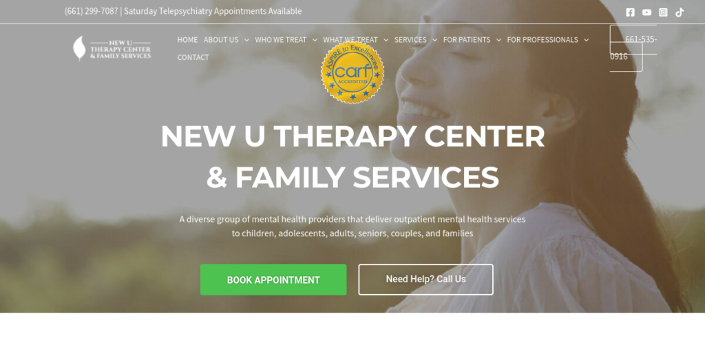 Psychiatrist Website Design 5 Newu Therapy