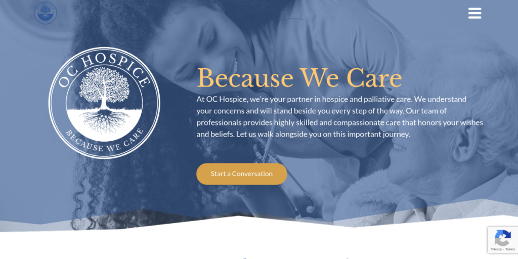 Hospice Website Design 19 OC Hospice