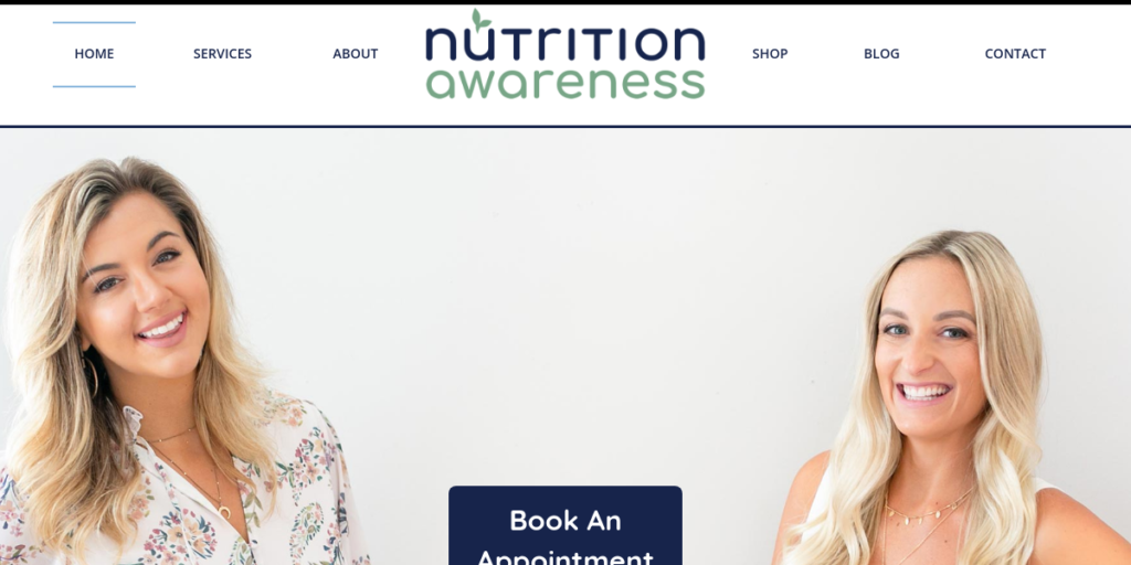 Dietitian Website Design 1 Orlando Dietitian