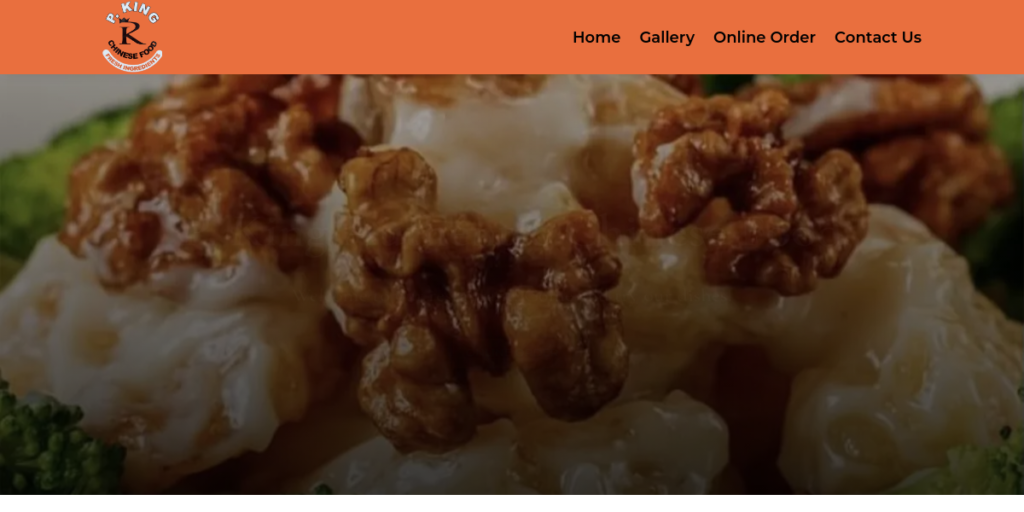Chinese Restaurant Website Design 17 P King Shepherd