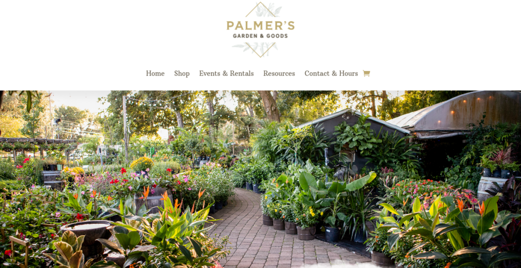 Plant Nursery Website Design 24 Palmers Garden 1