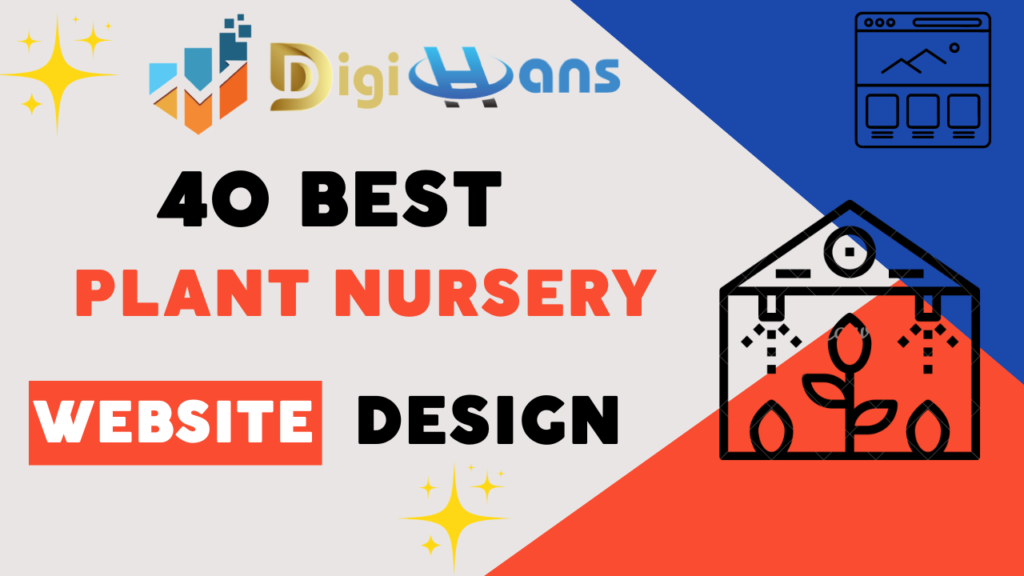 Plant Nursery Website Design