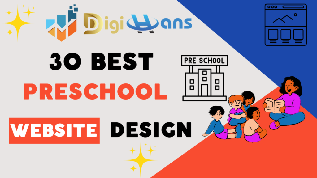 Preschool Website Design