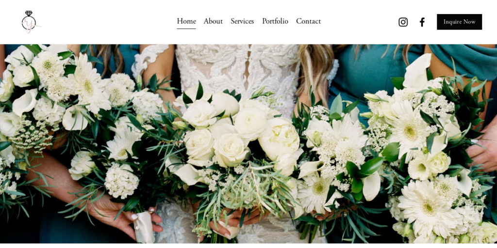 Wedding Planner Website Design 33 RJ Wedding Planner