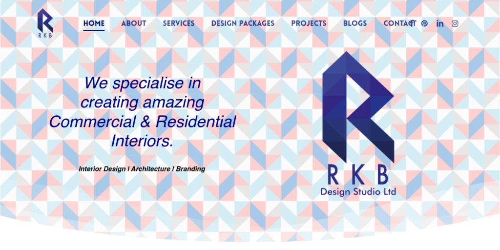 Architecture Firm Website Design 35 RKB Design Studio