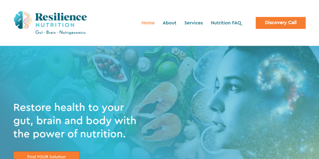 Dietitian Website Design 17 Resilien Cenutrition