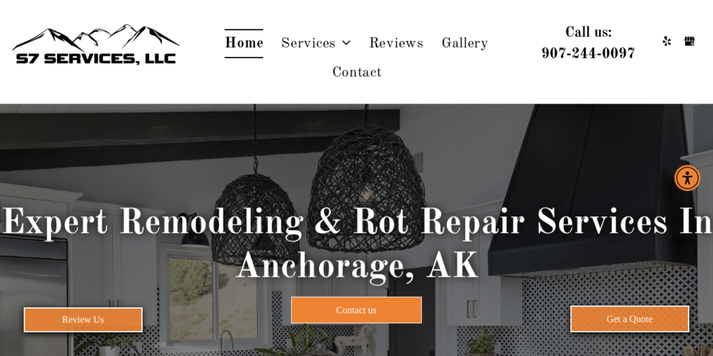 Swimming Pool Contractor Website Design 18 S7 Services