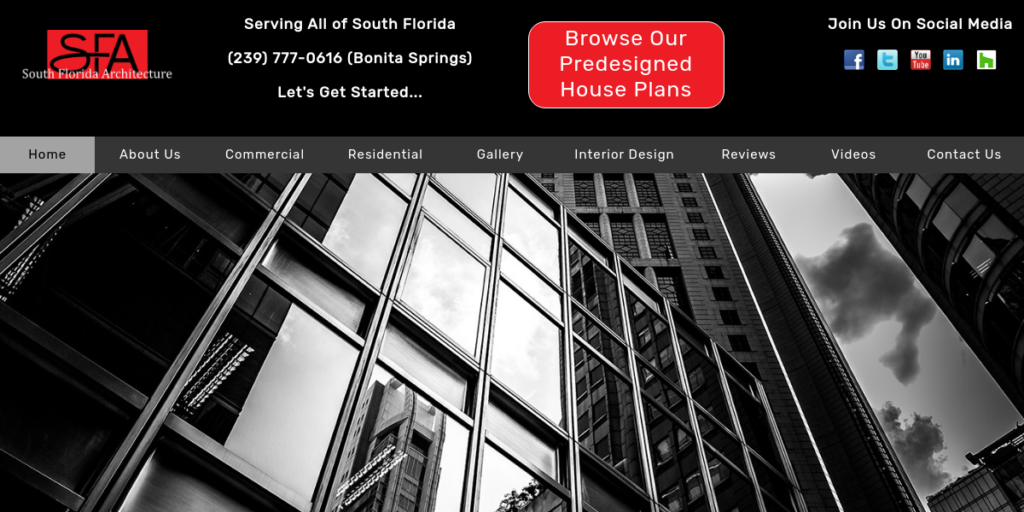 Architecture Firm Website Design 19 SF Architecture