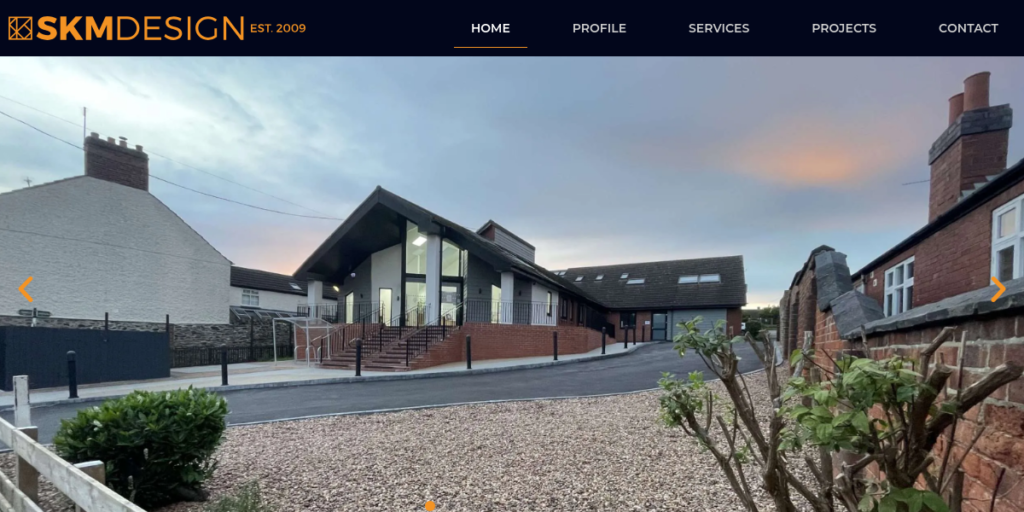 Architecture Firm Website Design 34 SKM Design