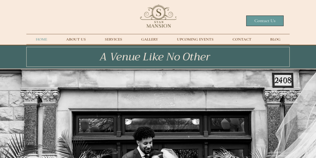 Wedding Venues Website Design 16 Stan Mansion