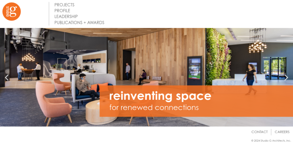 Architecture Firm Website Design 12 Studiog Architectsinc