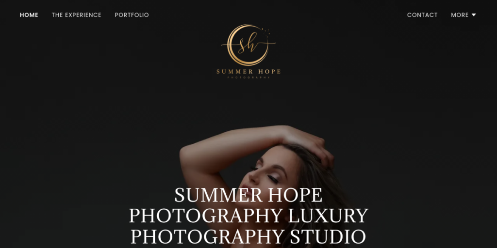 Newborn Photography Website Design 9 Summer Hope Photography