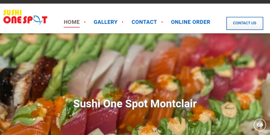 Sushi Restaurant Website Design 20 Sushi One Spot Montclair