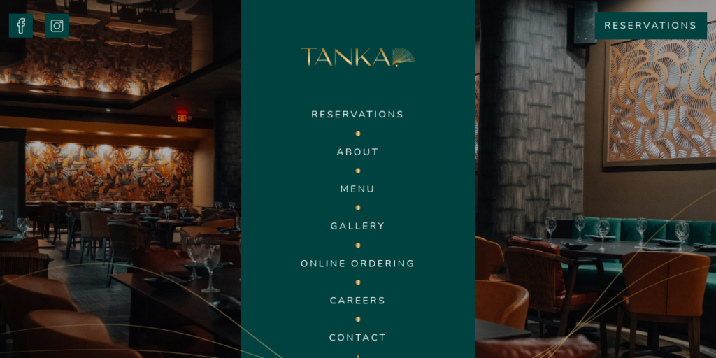 Chinese Restaurant Website Design 30 Tanka Miami
