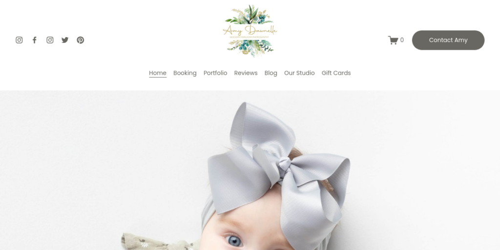 Newborn Photography Website Design 16 Temecula Photographer