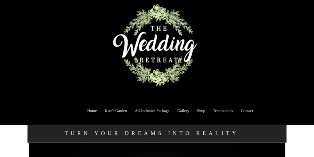 Wedding Venues Website Design 33 The Wedding Retreatand Events