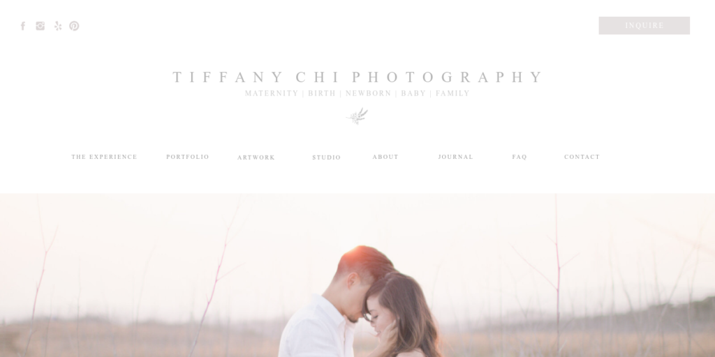 Newborn Photography Website Design 14 TiffanyChi Photography
