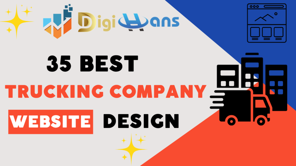 Trucking CompanyWebsite Design