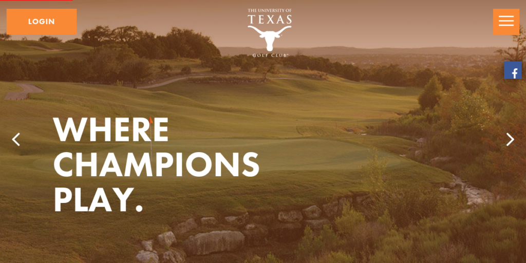 Golf Course Website Design 26 UT Golf Club