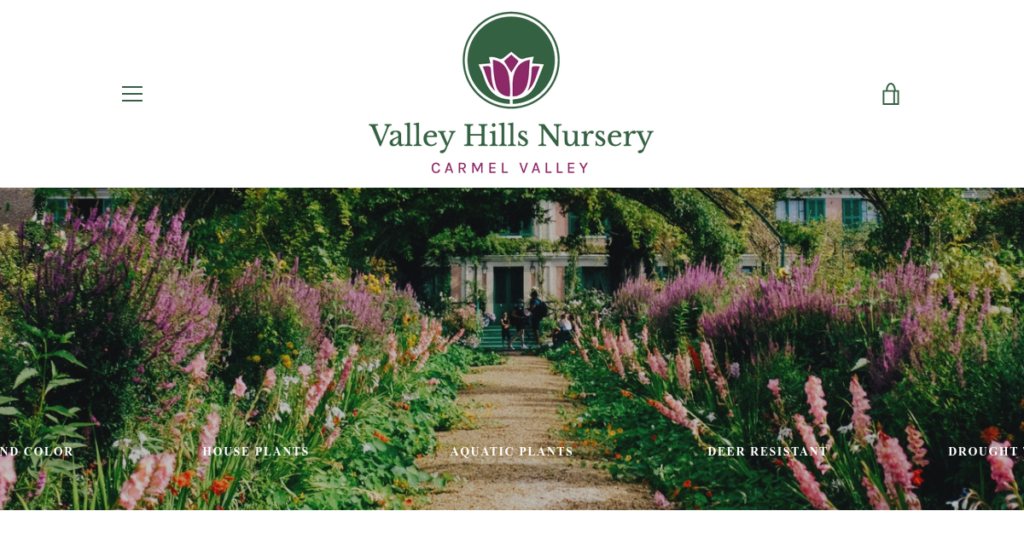 Plant Nursery Website Design 31 VH Nursery