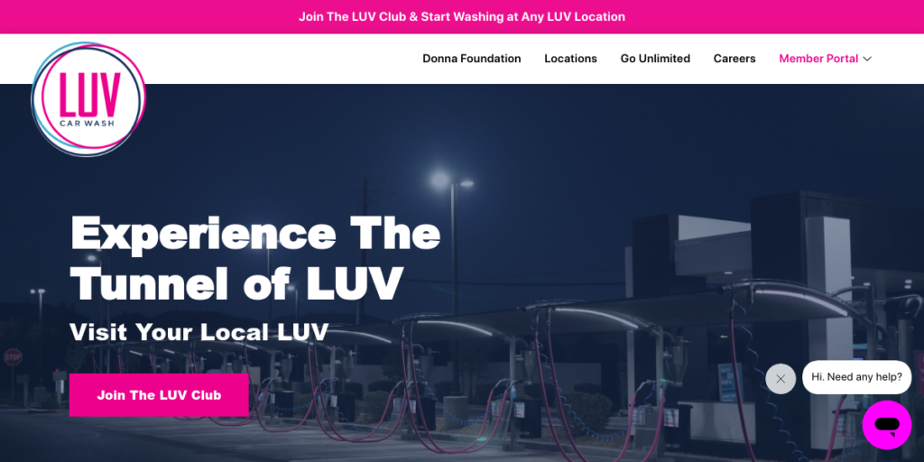 Car Wash Website Design 5 VU Car Wash