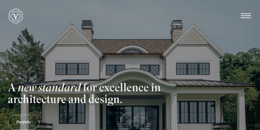 Architecture Firm Website Design 13 Visbeen