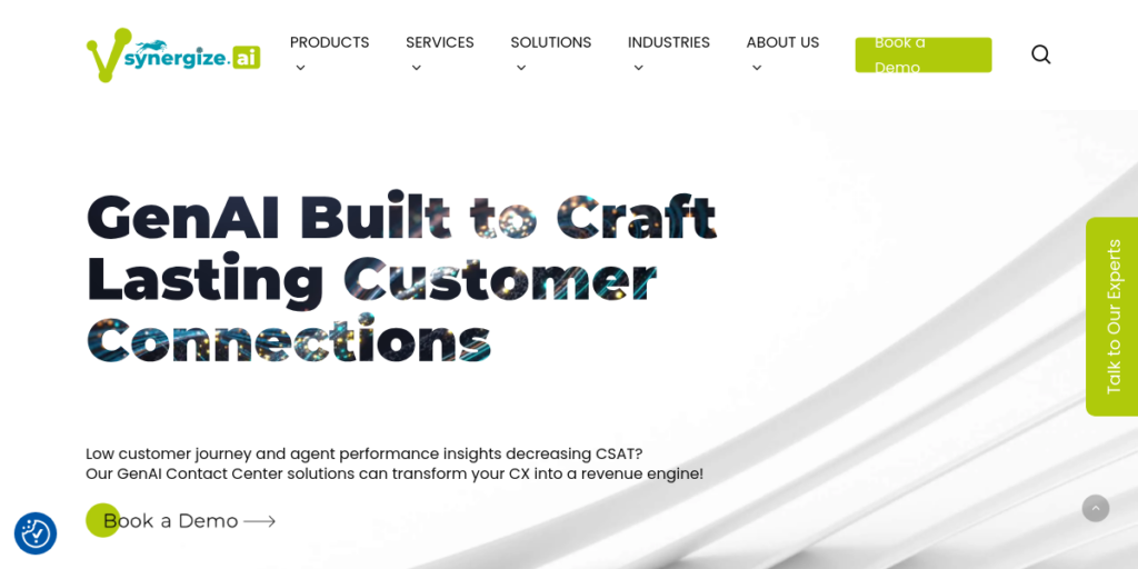 Call Center Website Designs 14 Vsynergize
