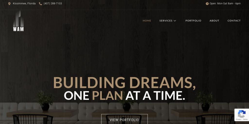 Architecture Firm Website Design 24 Wam Architecture Design