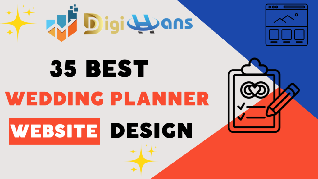 Wedding Planner Website Design