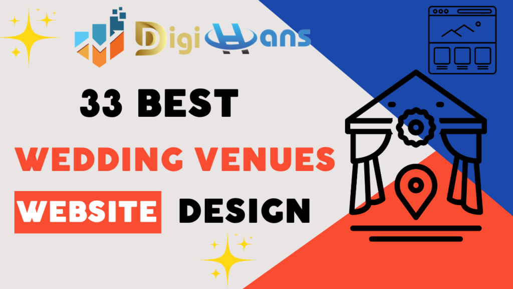 Wedding Venues Website Design