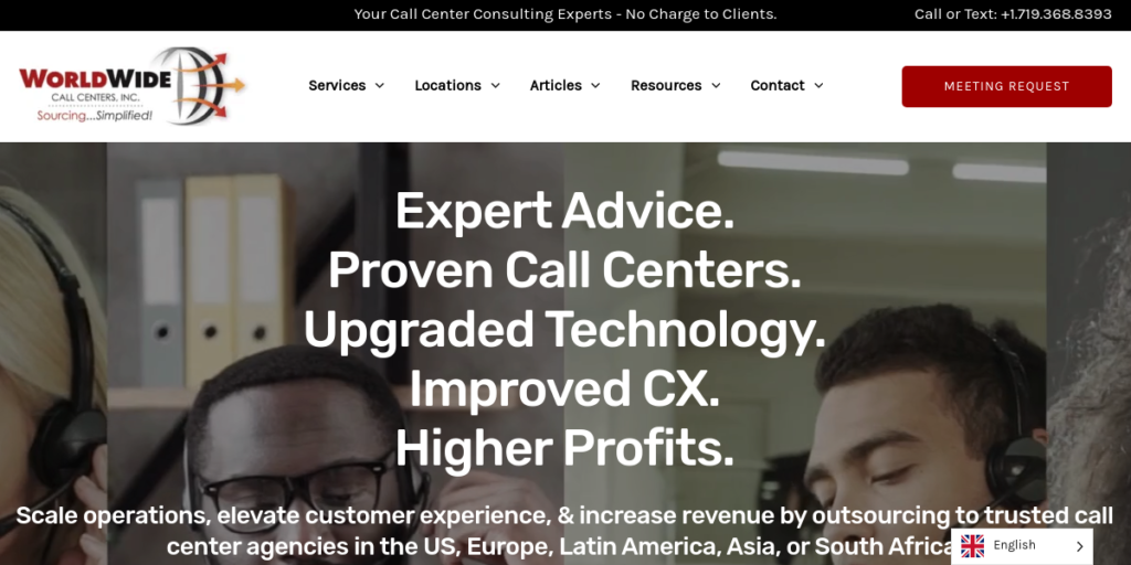 Call Center Website Designs 17 World Wide Call Centers